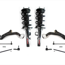 Front Complete Struts Control Arms For 10-12 Taurus 3.5L Non Turbo 10Pc