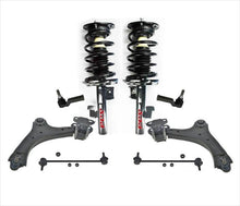 Front Non Electronic Complete Coil Spring Struts Fits 07-13 S80 3.2L Sedan 8pc