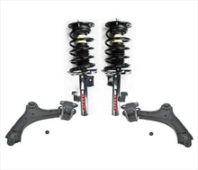 Frt Non Electronic Complete Coil Spring Struts For 07-13 S80 3.2L Sedan 4pc