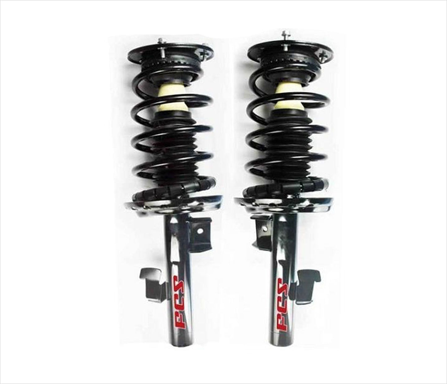 Nuevos puntales de resorte de bobina completos no electrónicos Frt para 07-13 S80 3.2L Sedan 2 piezas