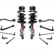 New Control Arms Front Complete Coil Spring Struts For 10-12 3.6 V6 Camaro 12pc