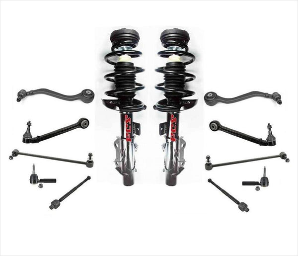 New Control Arms Front Complete Coil Spring Struts For 10-12 3.6 V6 Camaro 12pc