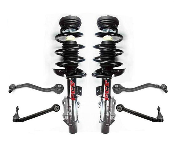 New Control Arms Front Complete Coil Spring Struts For 10-12 3.6 V6 Camaro 6pc