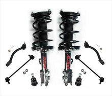 Front Complete Struts Lower Ball Joints Tie Rods & Links For Elantra GT 2013-17