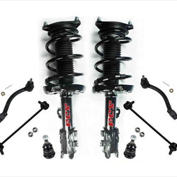 Front Complete Struts Lower Ball Joints Tie Rods & Links For Elantra GT 2013-17