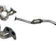 Front and Rear (2) Catalytic Converters for Subaru Outback 2.5L 2010-2012