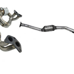 Front and Rear (2) Catalytic Converters for Subaru Outback 2.5L 2010-2012