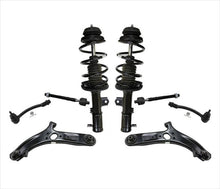 Front Suspenssion & Chassis 8pc for Hyundai Accent 6 Speed Transmission 12-17