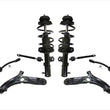 Front Suspenssion & Chassis 8pc for Hyundai Accent 6 Speed Transmission 12-17