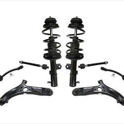 Front Suspenssion & Chassis 8pc for Hyundai Accent 6 Speed Transmission 12-17