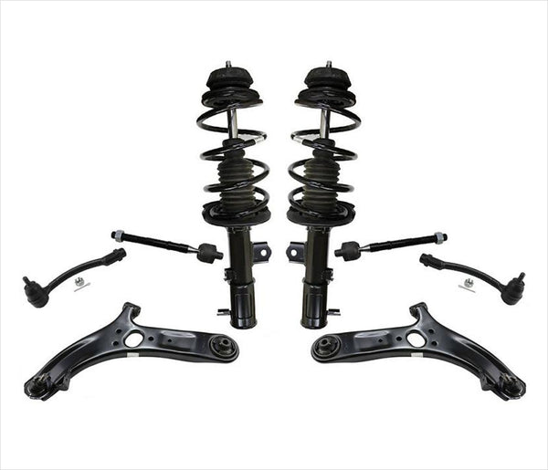 Suspensión delantera y chasis de 8 piezas para transmisión de 6 velocidades Hyundai Accent 12-17