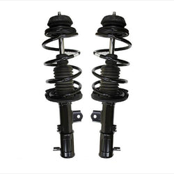 100% New Front Complete Struts for Hyundai Accent 6 Speed Transmission 12-17