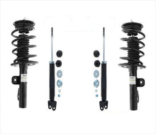Front Complete Struts & Rear Shocks For Ford Flex 10-12 Non Turbo Models