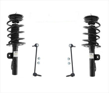 Front Complete Struts & Sway Bar Link For Ford Flex 2010-2012 Non Turbo Models