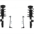 Front Complete Struts & Sway Bar Link For Ford Flex 2010-2012 Non Turbo Models