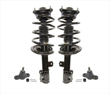 Front Complete Struts Assembly & Ball Joints For 10-13 Kia Forte & Forte Koup