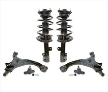 Front Complete Struts & Chassis Kit 6Pcs For 10-13 Kia Forte & Forte Koup