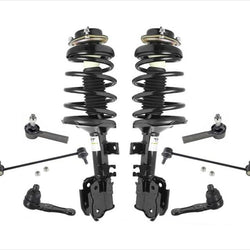New Front Complete Coil Spring Struts for Kia Spectra 00-04 1.8L Eng Chassis 8pc