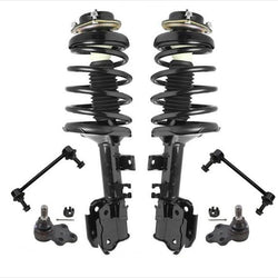 New Front Complete Struts REAR WHEEL DRIVE for Nissan Pathfinder V6 6Pc 02-04