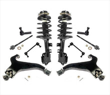 Front Suspension & Steering 10pc REAR WHEEL DRIVE for Nissan Pathfinder 02-04