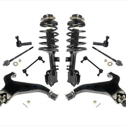 Front Suspension & Steering 10pc REAR WHEEL DRIVE for Nissan Pathfinder 02-04