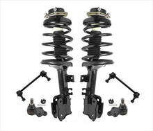 New Front Complete Struts 4 Wheel Drive 4x4 for Nissan Pathfinder V6 6Pc 02-04