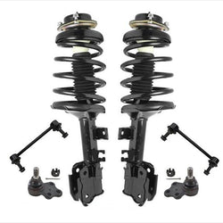 New Front Complete Struts 4 Wheel Drive 4x4 for Nissan Pathfinder V6 6Pc 02-04