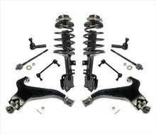 For Pathfinder 4 Wheel Drive 02-04 Front Struts Control Arms Tie Rods & Links