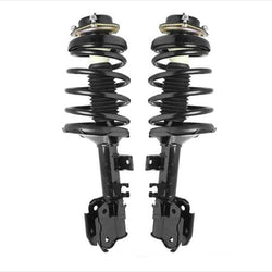 Front Complete Struts W/ Coil Springs For Nissan Pathfinder 02-04  4 Wheel Drive