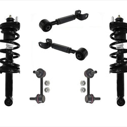 Rear Struts Upper Arms & Sway Bar Links For Honda CR-V 12-14 ALL Wheel Drive AWD