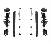 Front Complete Struts Rear Shocks & Front and Rear Links For Honda Pilot 09-15