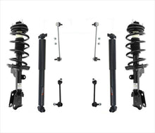 Front Complete Struts Rear Shocks & Front and Rear Links For 09-15 Honda Pilot