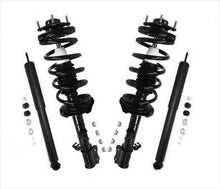 For 08-2012 Escape Mariner 6 CYL Front Complete Strut & Rear Shocks 4Pcs