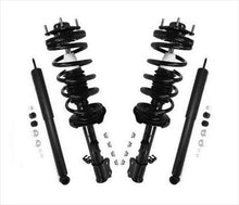 Front Complete Struts Assembly & Rear Shocks For 01-07 Ford Escape 6 Cyl