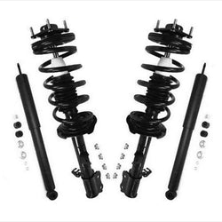 Front Complete Struts Assembly & Rear Shocks For 01-07 Ford Escape 6 Cyl