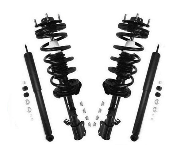 Front Complete Struts Assembly & Rear Shocks For 01-07 Ford Escape 6 Cyl