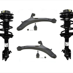 Front Strut Lower Control Arms With Ball Joints fits For 05-09 Subaru Outback