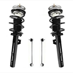 Frt Complete Struts & Sway Bar Links For 01-02 325Xi 330Xi ALL WHEEL DRIVE