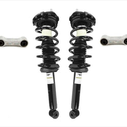 New Rear Complete Struts & Lateral Links for Nissan Maxima Non Electronic 00-03