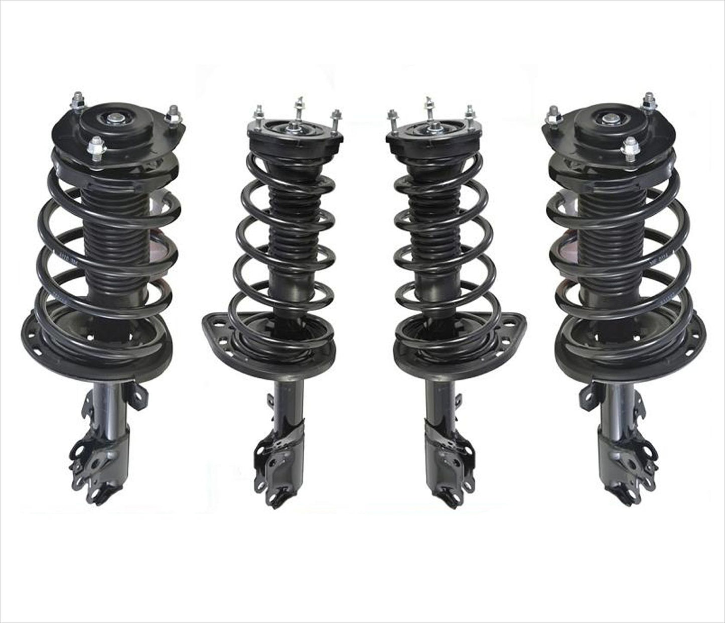 Front & Rear Complete Coil Spring Struts for Toyota Camry 3.5L V6 SE Model 07-11