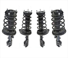 Front & Rear Complete Coil Spring Struts for Toyota Camry 3.5L V6 SE Model 07-11