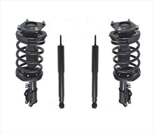 Front Left & Right Quick Strut Assembly & Rear Shocks For 02-05 Kia Sedona