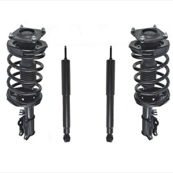 Front Left & Right Quick Strut Assembly & Rear Shocks For 02-05 Kia Sedona