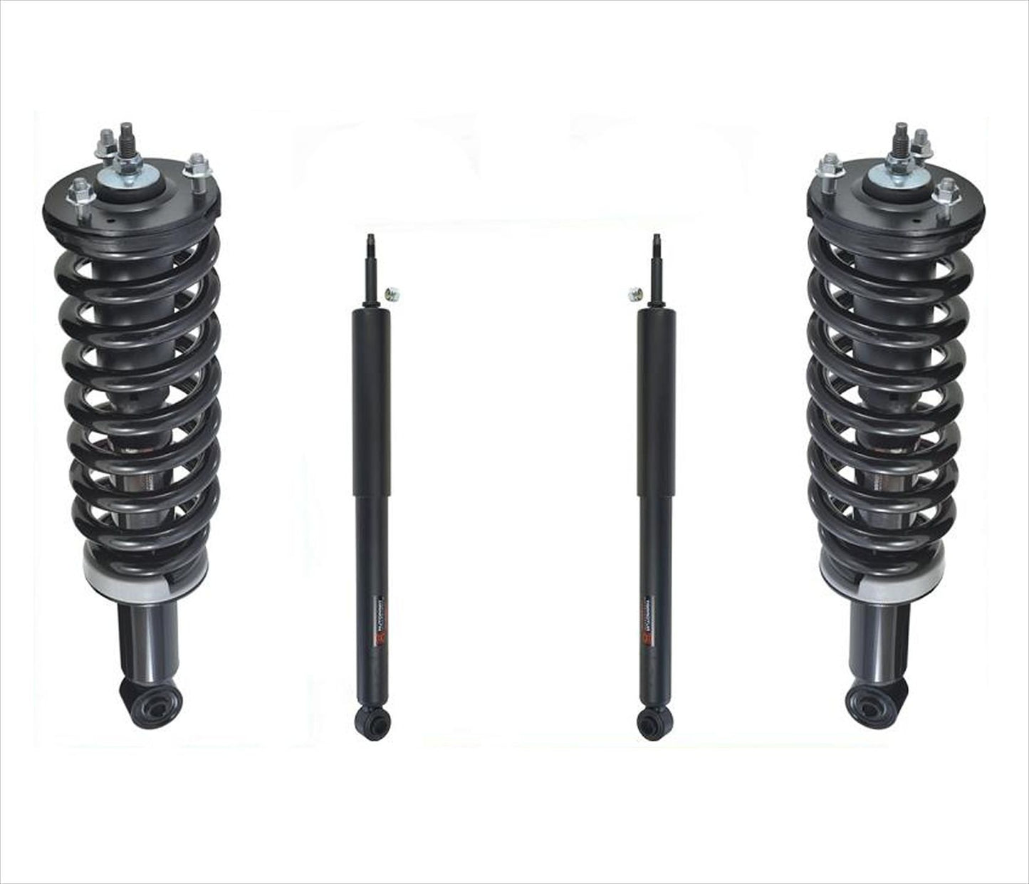 Front Complete Struts & Rear Shocks Absober For Toyota Sequoia 2003-2007