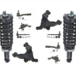 Front Struts Lower Control Arms Ball Joints Tie Rods & Links For Tundra 04-06