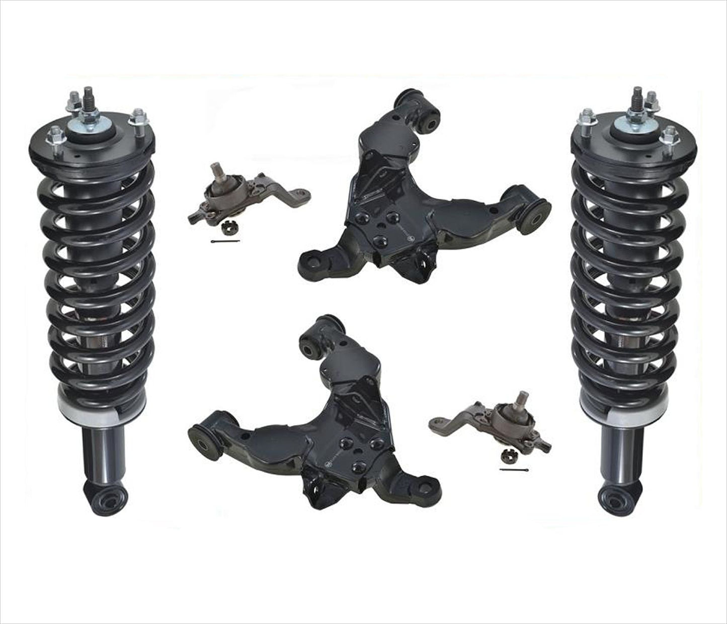 Brazos de control inferiores y rótulas de puntales delanteros para Toyota Tundra 2004-2006