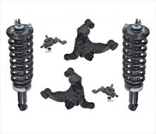 Front Struts Lower Control Arms & Ball Joints For Toyota Tundra 2004-2006