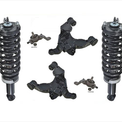 Front Struts Lower Control Arms & Ball Joints For Toyota Tundra 2004-2006