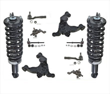 Front Struts Lower Control Arms Ball Joints Tie Rods & Links For Sequoia 04-07
