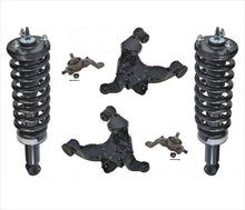 Front Struts Lower Control Arms & Ball Joints For Toyota Sequoia 2004-2007